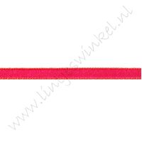 Strepenlint 3mm - Pink Oranje