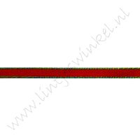 Strepenlint 3mm - Rood Groen