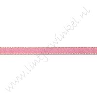 Band Streifen 3mm - Rosa Creme