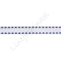 Lint stiksels 10mm - Wit Marine