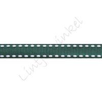 Lint stiksels 10mm - Donker Groen Wit