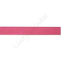 Metallic grosgrain lint 10mm - Pink Glitter