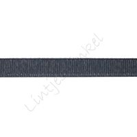 Metallic grosgrain lint 10mm - Marine Glitter