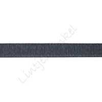 Metallic grosgrain lint 10mm - Marine Glitter