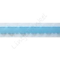 Roezellint 16mm - Satijn Organza Blue Topaz (308)