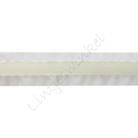 Roezellint 16mm - Satijn Organza Candelight Creme (820)