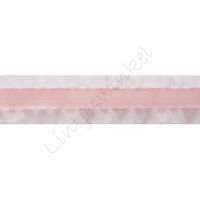 Roezellint 16mm - Satijn Organza Pearl Pink (123)