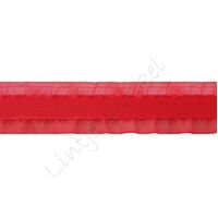 Roezellint 16mm - Satijn Organza Fel Rood (235)