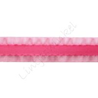 Roezellint 16mm - Satijn Organza Pink (156)