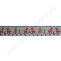 Jacquard weefband 15mm - Bambi Ster