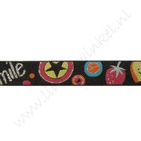 Jacquard weefband 12mm - Tattoo Kids