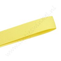 Grosgrain lint 6mm - Citroen Geel (640)