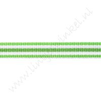 Strepenlint 10mm - Lime Wit
