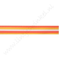 Strepenlint 10mm - Trio Oranje