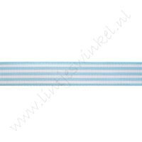 Strepenlint 16mm - Licht Blauw