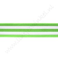 Strepenlint 22mm - Lime Wit