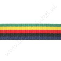 Strepenlint 22mm - Olympische Strepen