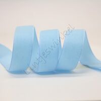 Lint fluweel 10mm - Baby Blauw (Blue Topaz)