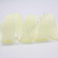 Lint fluweel 6mm - Creme