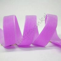 Samtband 10mm - Lavendel