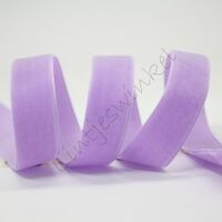 Lint fluweel 6mm - Orchidee