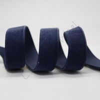 Lint fluweel 6mm - Marine