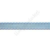 Lint stiksels 10mm - Licht Blauw Wit