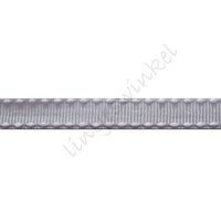 Lint stiksels 10mm - Zilver Grijs Wit