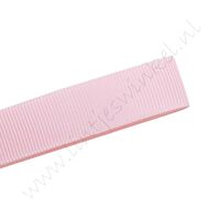 Grosgrain lint 22mm - Licht Roze (117)