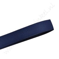 Grosgrain lint 6mm - Marine (370)