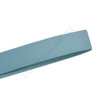 Grosgrain lint 6mm - Nijl Blauw (331)