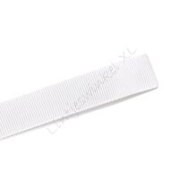 Grosgrain lint 10mm - Roomwit (000)