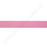 Organza 10mm - Shocking Pink