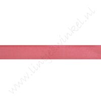 Organza 10mm - Rood