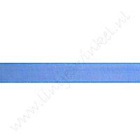 Organza 10mm - Dunkel Blau