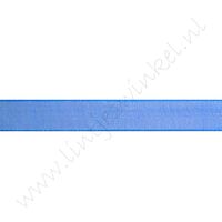 Organza 10mm - Donker Blauw