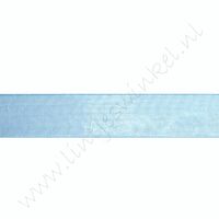 Organza 16mm - Aqua