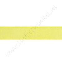 Organza 22mm - Geel