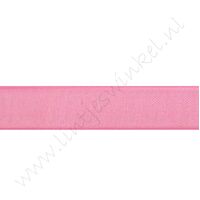 Organza 16mm - Shocking Pink