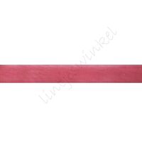 Organza 6mm - Bordeaux Rood