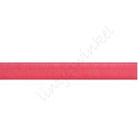 Organza 6mm - Rood