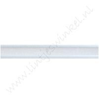 Organza Satijnrand 10mm - Licht Blauw