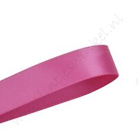 Satinband 10mm - Raspberry Rose (185)