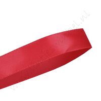 Satijnlint 10mm - Ruby (264)