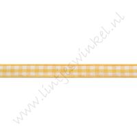 Karoband 6mm - Gelb