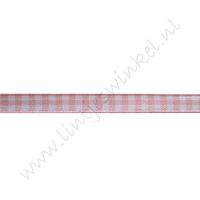 Karoband 6mm - Rosa