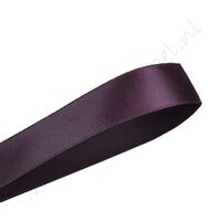 Satijnlint 10mm - Aubergine (290)