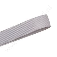 Ripsband 22mm - Silber Grau (012)