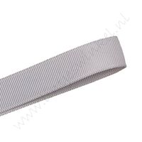 Grosgrain lint 22mm - Zilver Grijs (012)