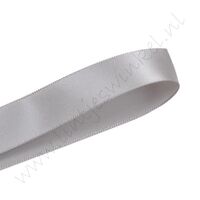 Satinband 10mm - Silber Grau (012)